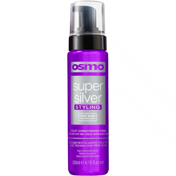 OSMO SUPER SILVER VIOLET CONDITIONING FOAM 200 ML