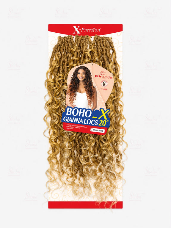 Outre X-Pression Twisted Up Boho Giana Locs 20"