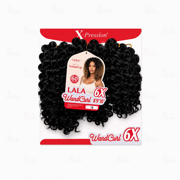 Outre X-Pression Twisted Up LaLa Wandcurl 8"9"10"