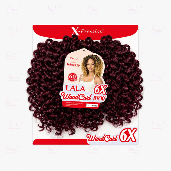 Outre X-Pression Twisted Up LaLa Wandcurl 8"9"10"