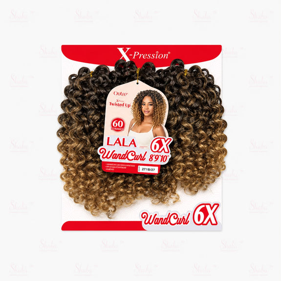 Outre X-Pression Twisted Up LaLa Wandcurl 8"9"10"