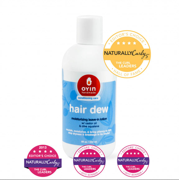 OYIN Hair Dew ~ Moisturizing Leave-in Hair Lotion 8 OZ