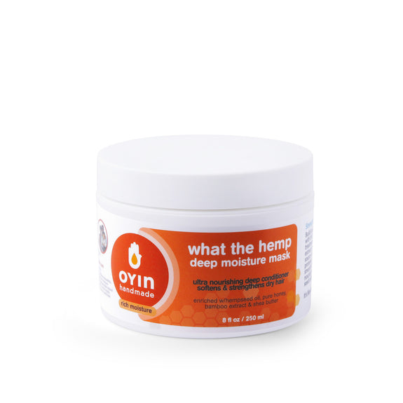 OYIN What the Hemp Deep Moisture Mask-8 OZ