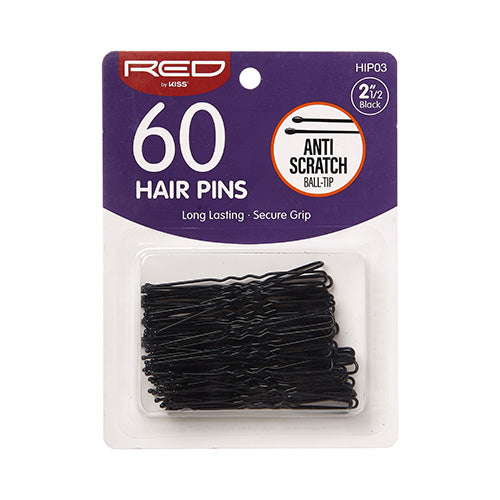 RED BY KISS Hair Pins 2 1/2″ (60pcs)