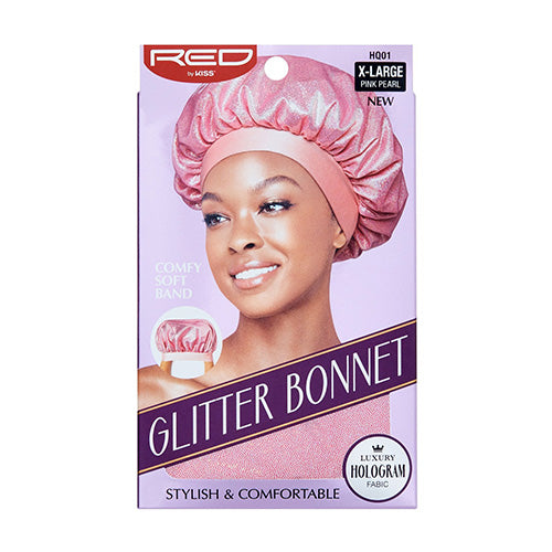RED BY KISS Glitter Bonnet
