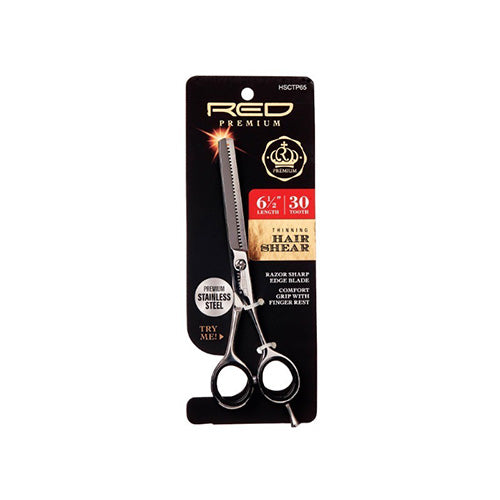 RED BY KISS Premium Thinning Hair Shear 6.5"