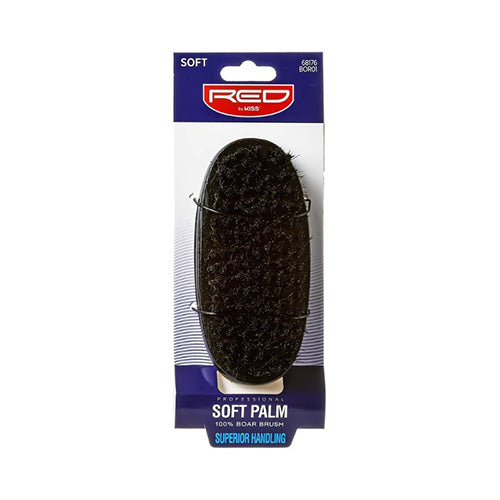 RED BY KISS Professional 100% Boar Brush Soft Bristles