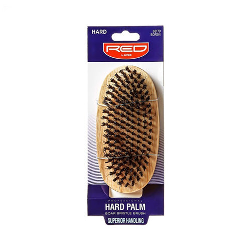 RED BY KISS Professional Boar Brush Hard Bristles