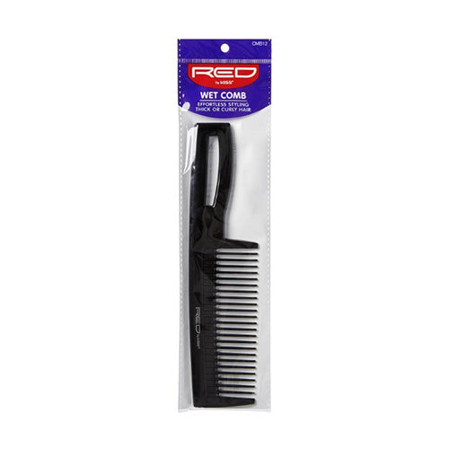 RED BY KISS Black Wet Comb