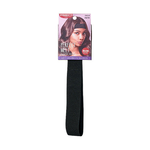 RED BY KISS Perfect Lace Frontal Melt Elastic Band BLACK