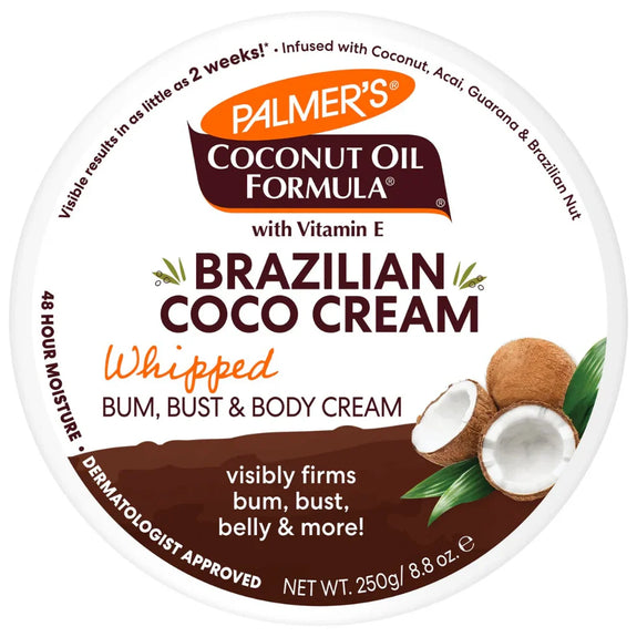 PALMER'S COCONUT OIL BRAZILIAN COCO CREAM 250G