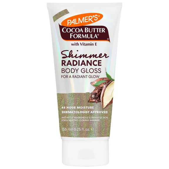 PALMER'S SHIMMER RADIANCE BODY GLOSS FOR A RADIANT GLOW 155ML