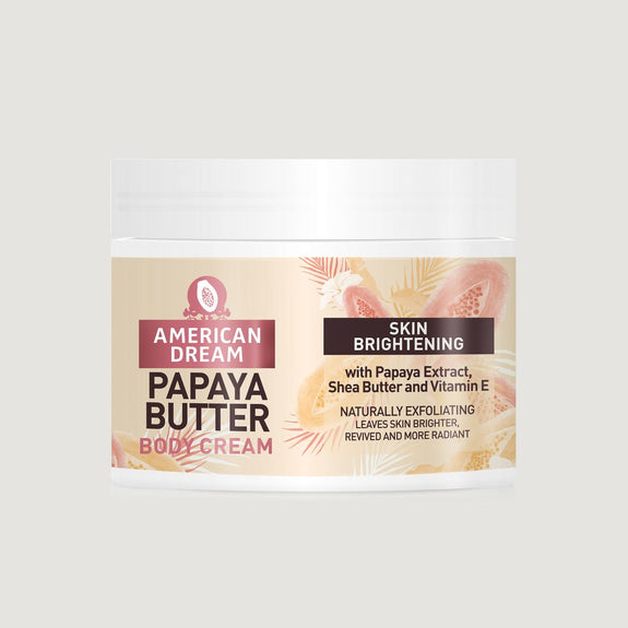 AMERICAN DREAM PAPAYA BUTTER BODY CREAM 500 ML