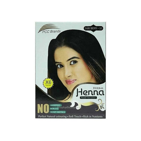 PCC PCC Brands Herbal Henna Powder Hair Color