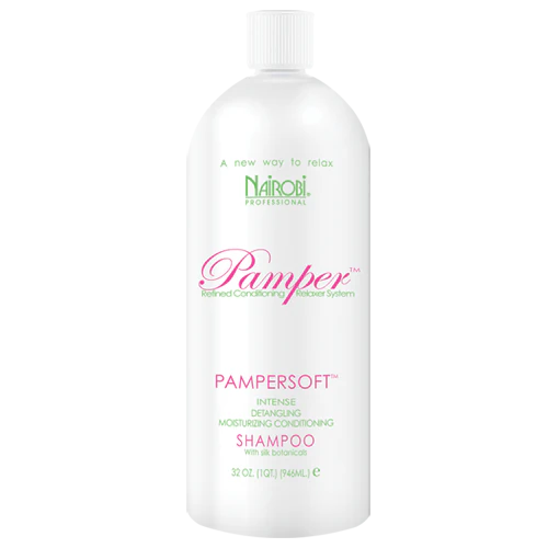 NAIROBI PROFESSIONAL PAMPERSOFT DETANGLING SHAMPOO 32 OZ