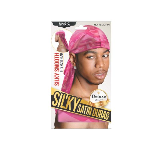 MAGIC COLLECTION DELUXE SILKY SMOOTH SATIN DURAG