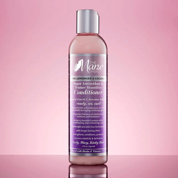 THE MANE CHOICE Pink Lemonade & Coconut Super Antioxidant & Texture Beautifier Conditioner