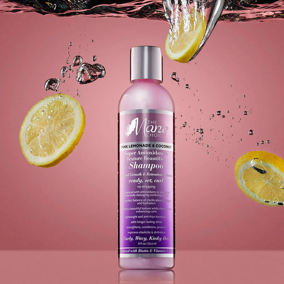 THE MANE CHOICE Pink Lemonade & Coconut Super Antioxidant & Texture Beautifier Shampoo