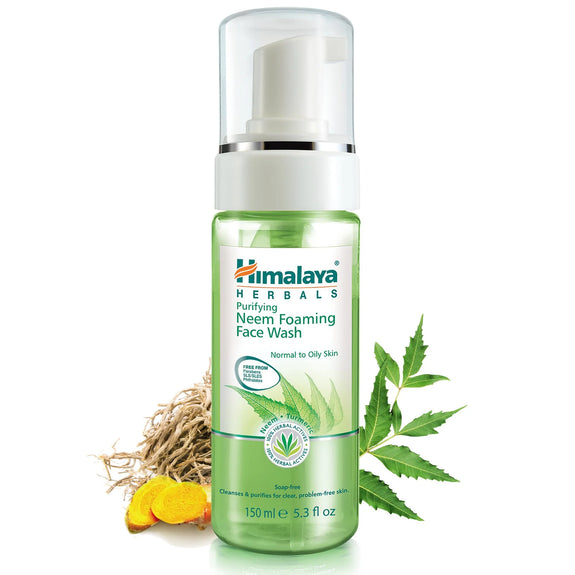 Himalaya Purifying Neem Foaming Face Wash - 150ml