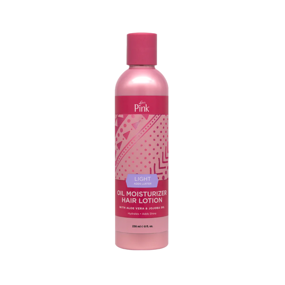 LUSTER'S PINK OIL MOISTURIZER LOTION - LIGHT 12 OZ