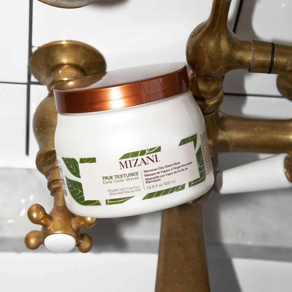 MIZANI True Textures Moroccan Clay Steam Mask 500ML
