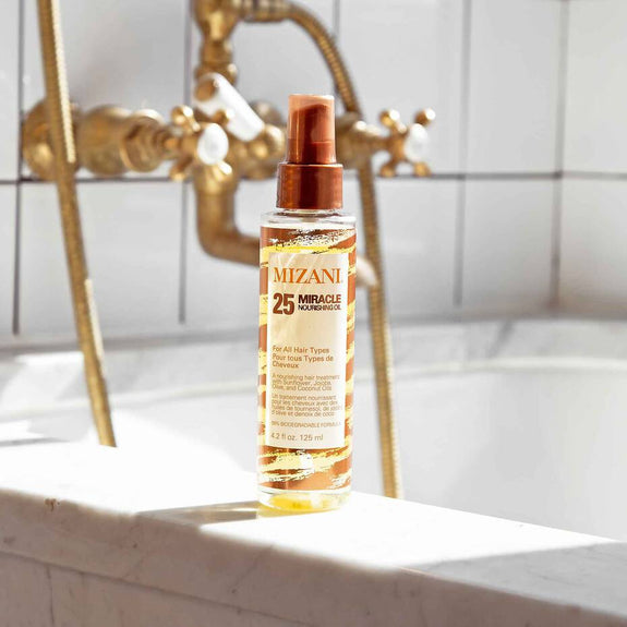 MIZANI  25 MIRACLE NOURISHING HAIR OIL 125 ML