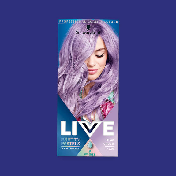 LIVE P120 LILAC CRUSH SEMI-PERMANENT COLOUR