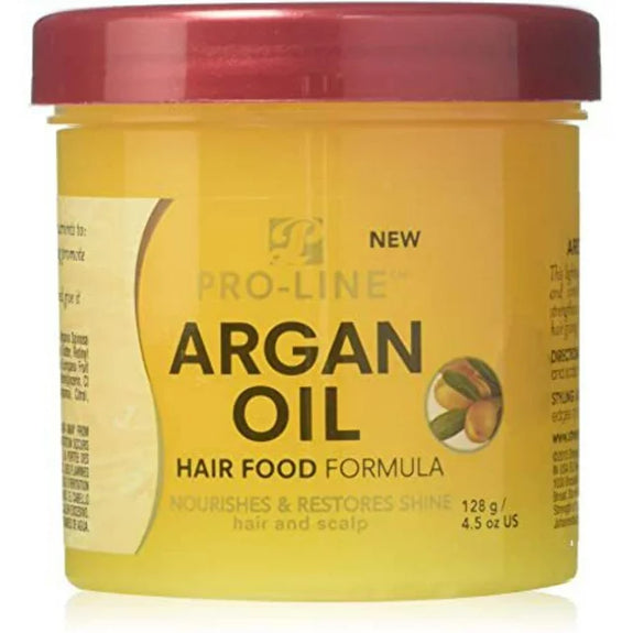 PRO-LINE - Argan Oil Hair Food Formula-4.5 OZ