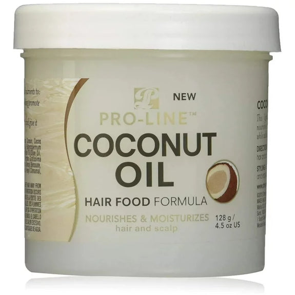 PRO-LINE - Coconut Oil Hair Food Formula -4.5OZ