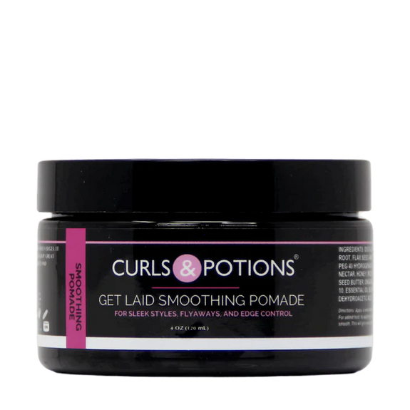 CURLS & POTIONS GET LAID SMOOTHING POMADE  4OZ