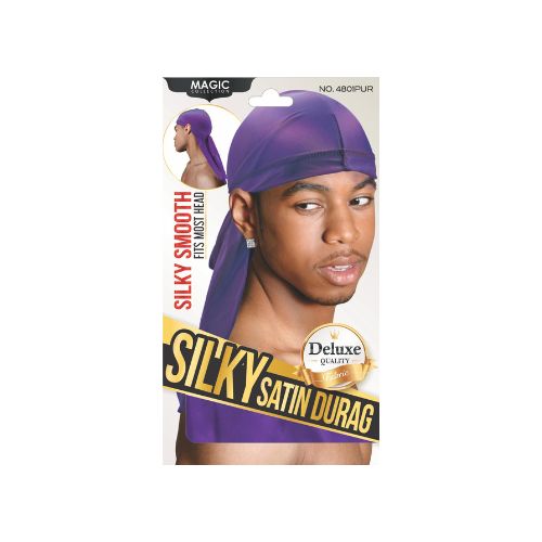 MAGIC COLLECTION DELUXE SILKY SMOOTH SATIN DURAG