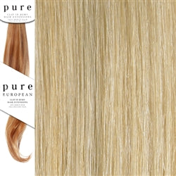 Pure Remy Clip in Human Hair Extensions