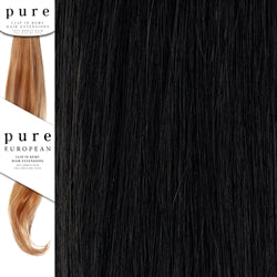 Pure Remy Clip in Human Hair Extensions