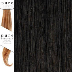 Pure Remy Clip in Human Hair Extensions