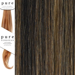 Pure Remy Clip in Human Hair Extensions