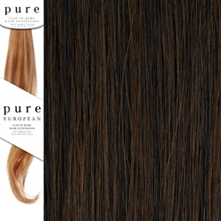 Pure Remy Clip in Human Hair Extensions