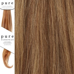 Pure Remy Clip in Human Hair Extensions