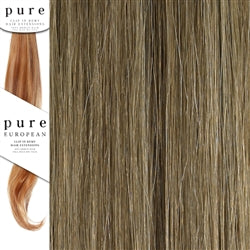 Pure Remy Clip in Human Hair Extensions