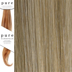 Pure Remy Clip in Human Hair Extensions