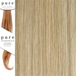 Pure Remy Clip in Human Hair Extensions