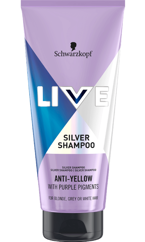 LIVE SILVER SHAMPOO 200ML