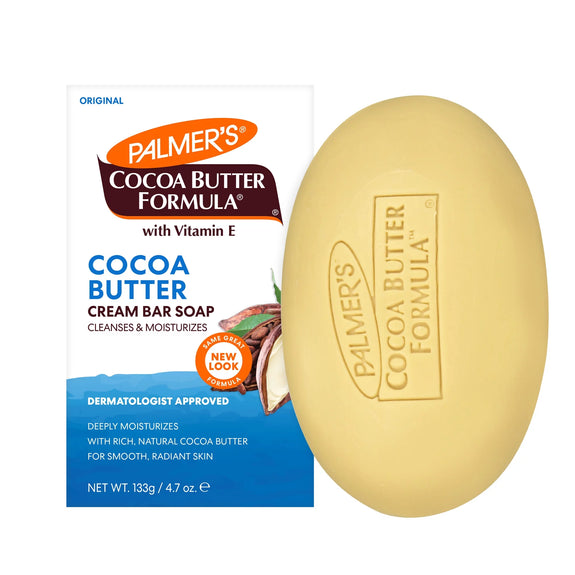 Palmer's Cocoa Butter Formula Daily Skin Therapy Cream Soap Bar, 4.7 oz.