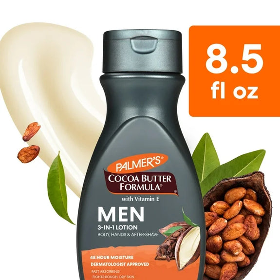 PALMER’S COCOA BUTTER FORMULA Men 3-in1 Lotion 250 ML