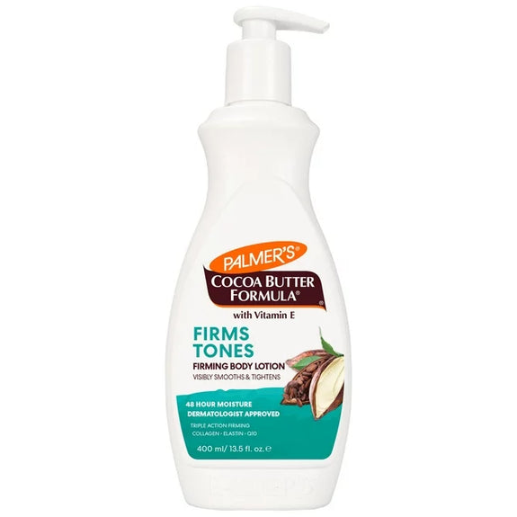 Palmer's Cocoa Butter Formula Skin Firming Body Lotion for Toning and Tightening, 13.5 fl. oz.