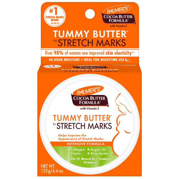 Palmer's Cocoa Butter Formula Tummy Butter for Stretch Marks, 4.4 oz.