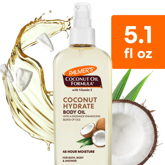 Palmer's Coconut Oil Formula Body Oil, 5.1 oz.