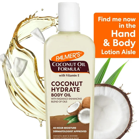 Palmer's Coconut Oil Formula Body Oil, 8.5 oz