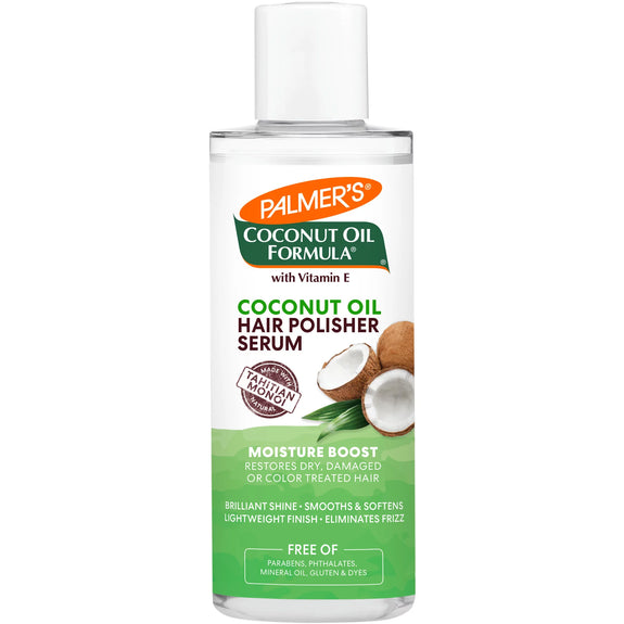 Palmer's Coconut Oil Formula Hair Polisher Serum, 6 fl. oz.