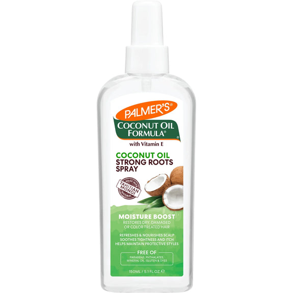 Palmer's Coconut Oil Formula Moisture Boosts Strong Roots Spray, 5.1 fl. oz