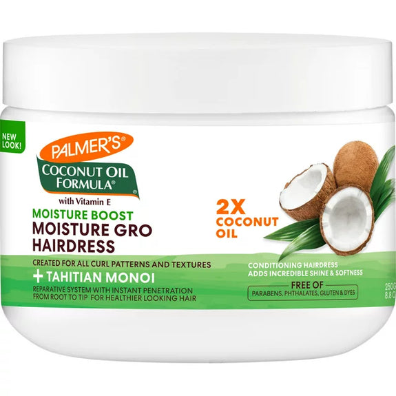 Palmer's Coconut Oil Formula Moisture Gro Hairdress,